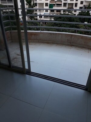 Balcony in 3 BHK Apartment at Clover Heights, Wanowrie – for Sale