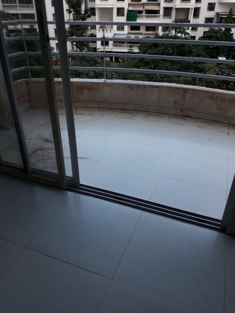 Balcony, clover-heights 3 Bedroom 1100 Sq.Ft. Apartment In Wanowrie Pune 10767421