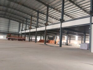  Warehouse – Exterior View View at Dobbaspet - for Rent