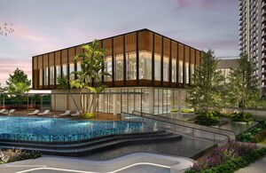 2 BHK Apartment – Exterior View View at Hinjewadi - for Sale