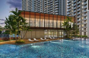 2 BHK Apartment – Exterior View View at Hinjewadi - for Sale