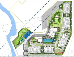 Master Plan in 2 BHK Apartment at Hinjewadi – for Sale