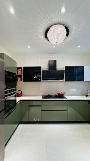Kitchen in 3 BHK Apartment at Northview Homez, Ambala Highway – for Sale