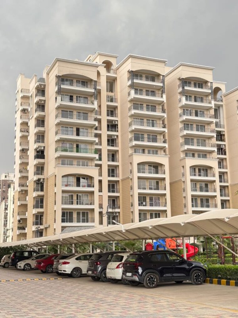 Exterior View, allwin-el-spazia 3 Bedroom 1638 Sq.Ft. Apartment In Sanauli Zirakpur 10767447