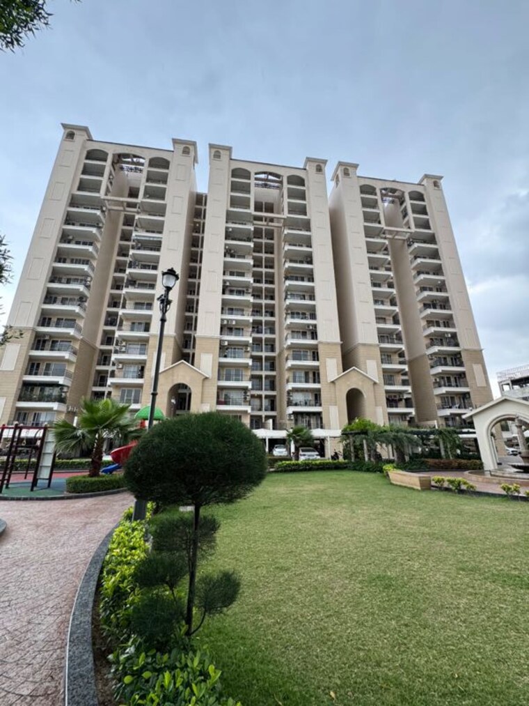 Exterior View, allwin-el-spazia 3 Bedroom 1638 Sq.Ft. Apartment In Sanauli Zirakpur 10767447