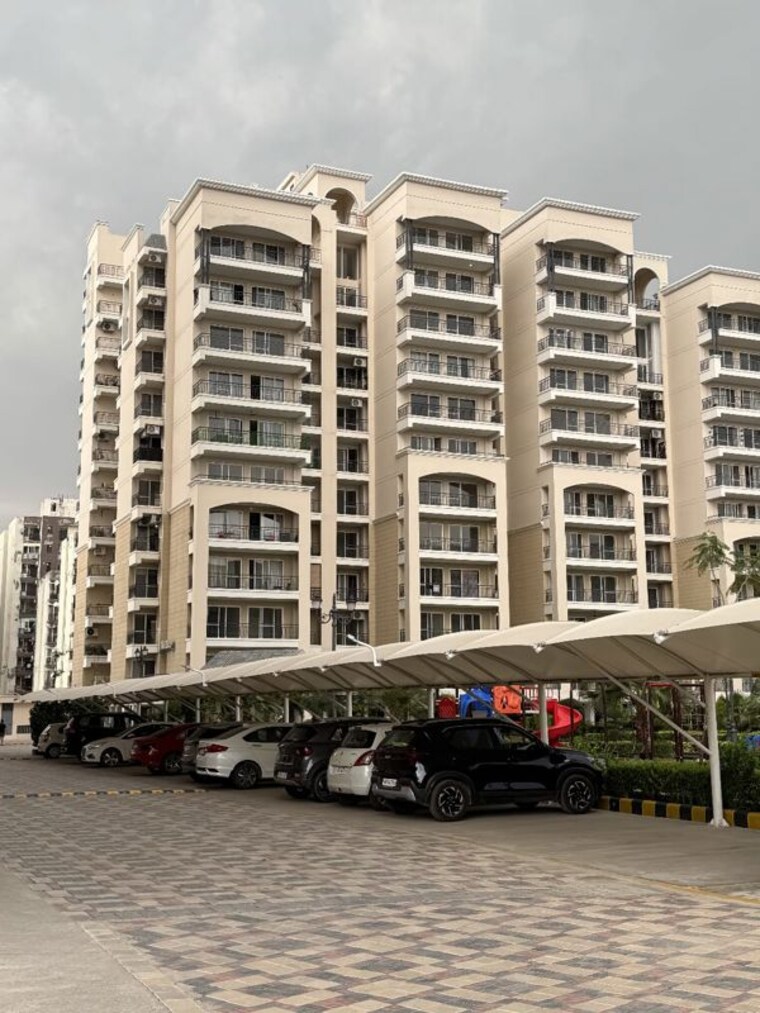 Exterior View, allwin-el-spazia 3 Bedroom 1638 Sq.Ft. Apartment In Sanauli Zirakpur 10767447