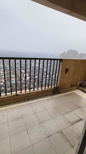 Balcony in 2 BHK Apartment at Gaur Atulyam, Omicron I Greater Noida – for Sale