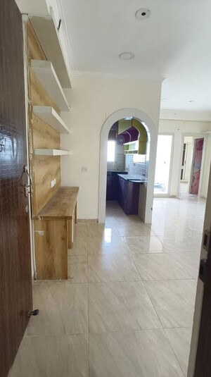 Building Lobby in 2 BHK Apartment at Gaur Atulyam, Omicron I Greater Noida – for Sale