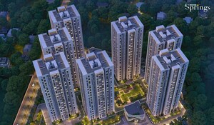 Master Plan in 3.5 BHK Apartment at Western Springs, Puppalaguda – for Sale