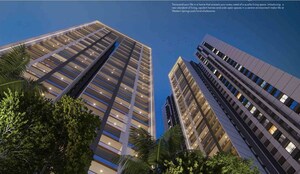 3.5 BHK Apartment – Exterior View View at Western Springs, Puppalaguda - for Sale