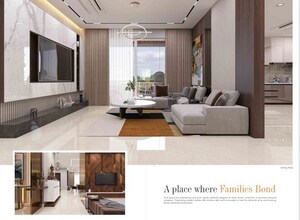 Team Area in 3.5 BHK Apartment at Western Springs, Puppalaguda – for Sale