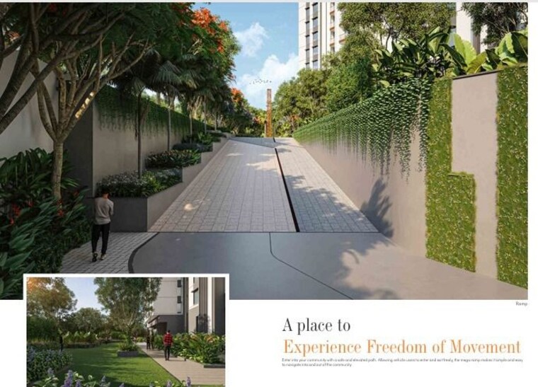 Exterior View, western-springs 3 Bedroom 2185 Sq.Ft. Apartment In Puppalaguda Hyderabad 10767453