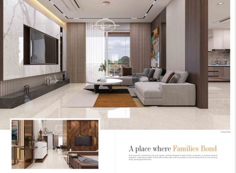 Team Area, western-springs 3 Bedroom 2185 Sq.Ft. Apartment In Puppalaguda Hyderabad 10767453