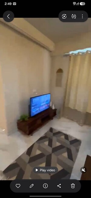 Living Room in 3 BHK Apartment at M3M Sky City, Sector 65 – for Sale