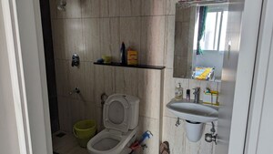 Bathroom in 3 BHK Apartment at Prestige Lakeside Habitat Apartments, Gunjur – for Rent