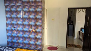Bathroom in 3 BHK Apartment at Prestige Lakeside Habitat Apartments, Gunjur – for Rent