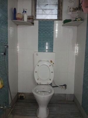 Bathroom in 3 BHK Apartment at Ramrajtala – for Sale