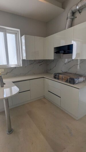 Kitchen in 3 BHK Apartment at T And T Eutopia Phase 1, Siddharth Vihar – for Rent