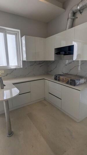 Kitchen in 3 BHK Apartment at T And T Eutopia Phase 1, Siddharth Vihar – for Rent