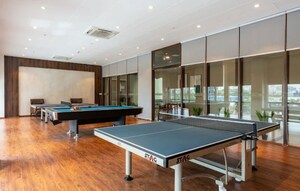 Gym in 4 BHK Apartment at My Home Bhooja, Hi Tech City – for Rent