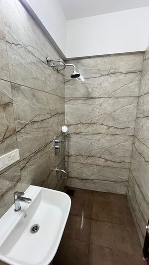 Bathroom in 2 BHK Apartment at VTP HiLife, Wakad – for Rent
