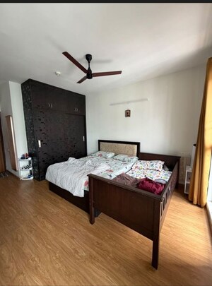 Bedroom in 3 BHK Apartment at Brigade Cornerstone Utopia Serene, Varthur – for Rent