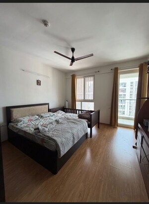 Bedroom in 3 BHK Apartment at Brigade Cornerstone Utopia Serene, Varthur – for Rent