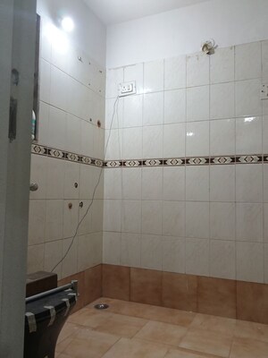 Bathroom in 2 BHK Apartment at Shreeji Paradise, Aundh – for Rent