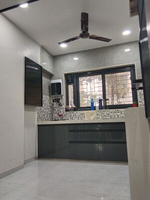 Kitchen in 2 BHK Apartment at Shreeji Paradise, Aundh – for Rent