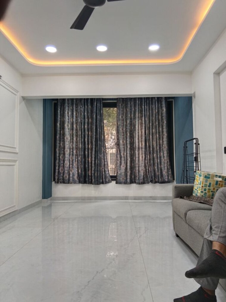 Living Room, shreeji-paradise 2 Bedroom 1050 Sq.Ft. Apartment In Aundh Pune 10767480