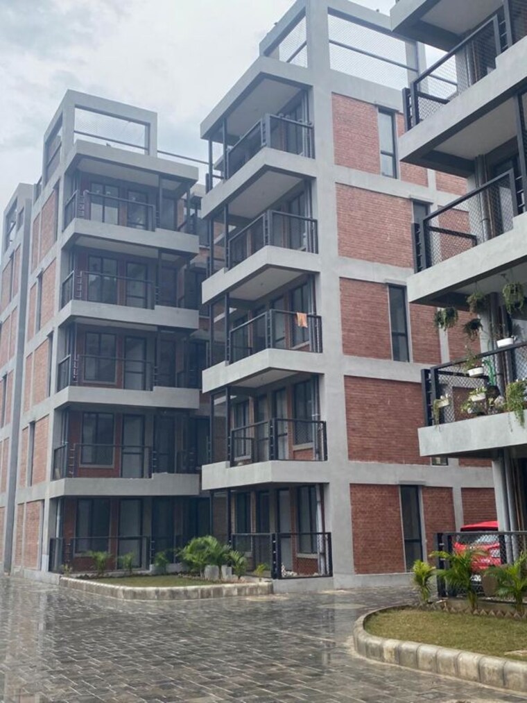 Exterior View, arete-india-our-homes-3 1 Bedroom 390 Sq.Ft. Apartment In Sohna Sector 6 Gurgaon 10767420
