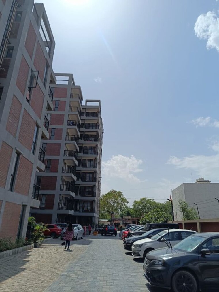 Exterior View, arete-india-our-homes-3 1 Bedroom 390 Sq.Ft. Apartment In Sohna Sector 6 Gurgaon 10767420