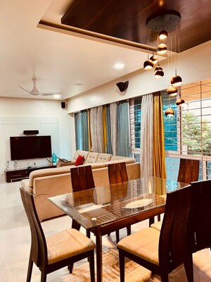 Team Area in 3.5 BHK Apartment at Amanora Aspire Towerss, Hadapsar – for Rent