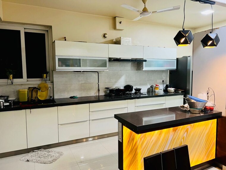 Kitchen, amanora-aspire-towerss 3.5 Bedroom 1800 Sq.Ft. Apartment In Hadapsar Pune 10767479