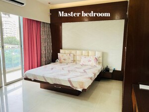 Bedroom in 3.5 BHK Apartment at Amanora Aspire Towerss, Hadapsar – for Rent