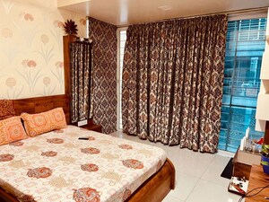 Bedroom in 3.5 BHK Apartment at Amanora Aspire Towerss, Hadapsar – for Rent