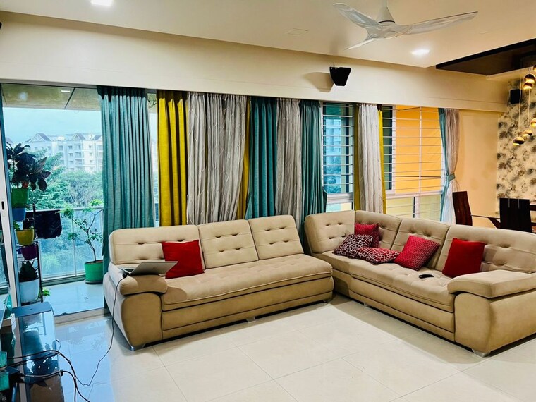 Bedroom, amanora-aspire-towerss 3.5 Bedroom 1800 Sq.Ft. Apartment In Hadapsar Pune 10767479