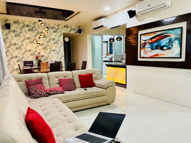 Bedroom, amanora-aspire-towerss 3.5 Bedroom 1800 Sq.Ft. Apartment In Hadapsar Pune 10767479