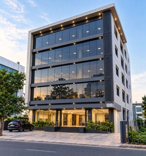  Office Space – Exterior View View at Madhapur - for Sale