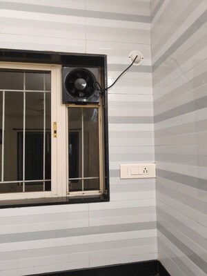 Building Lobby in 2 BHK Apartment at Shree Vardhaman Dreams, Wakad – for Rent