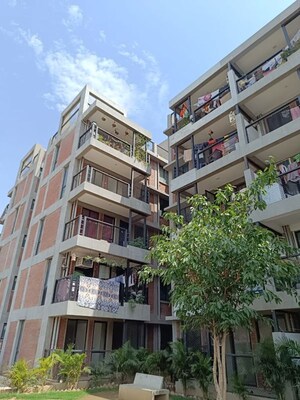 1 BHK Builder Floor – Exterior View View at Arete India Our Homes 3, Sohna Sector 6 - for Rent