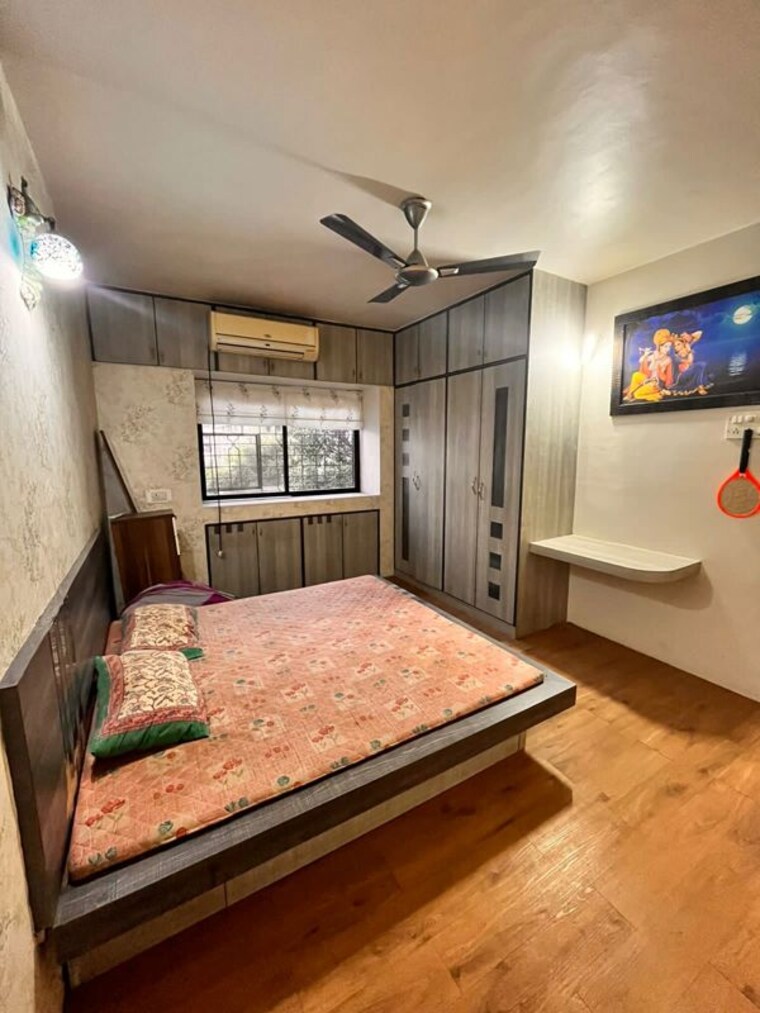 Bedroom, pride-regency 2 Bedroom 1100 Sq.Ft. Apartment In Viman Nagar Pune 10767489