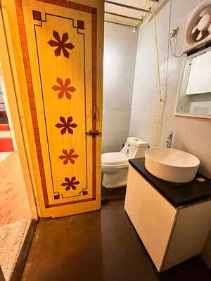 Bathroom in 2 BHK Apartment at Pride Regency, Viman Nagar – for Rent