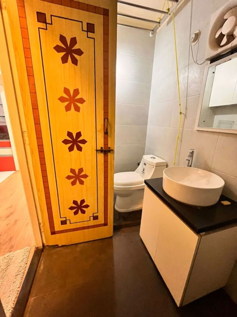Bathroom, pride-regency 2 Bedroom 1100 Sq.Ft. Apartment In Viman Nagar Pune 10767489