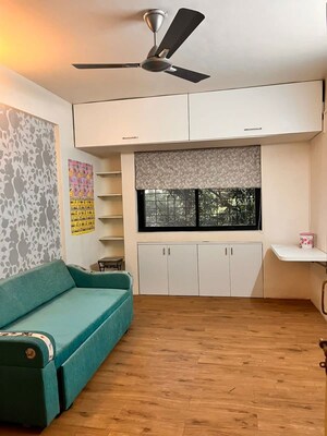 Bedroom in 2 BHK Apartment at Pride Regency, Viman Nagar – for Rent