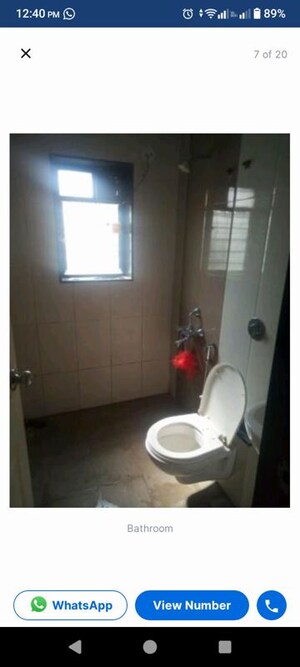 Bathroom in 3 BHK Apartment at Supreme Estia Phase 1, Baner – for Rent