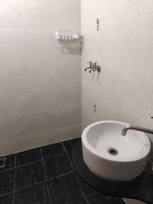Bathroom in 3 BHK Apartment at Supreme Estia Phase 1, Baner – for Rent
