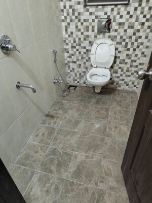 Bathroom in 3 BHK Apartment at Supreme Estia Phase 1, Baner – for Rent