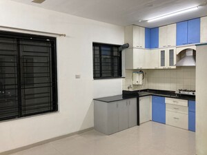 Kitchen in 3 BHK Apartment at Sai Datt Residency, Baner – for Rent