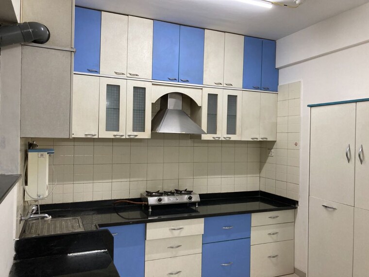 Kitchen, sai-datt-residency 3 Bedroom 1412 Sq.Ft. Apartment In Baner Pune 10767501
